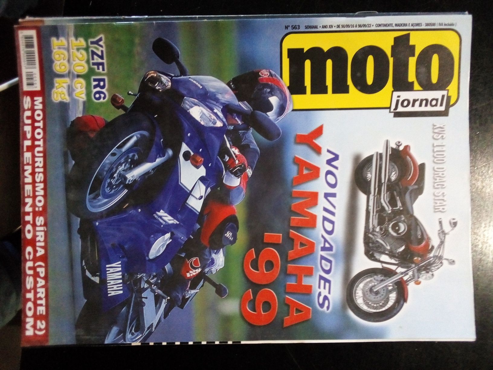 Revistas Moto Jornal