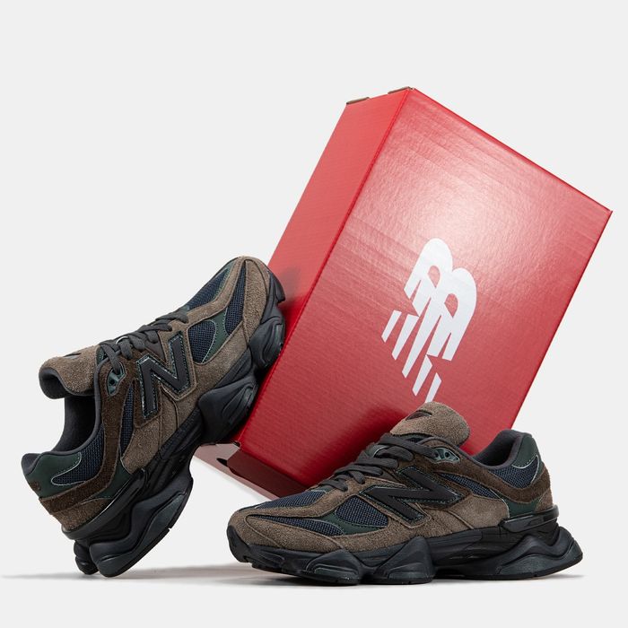 Хіт 2025року New Balance 9060 Beef and Broccoli Brown коричневі