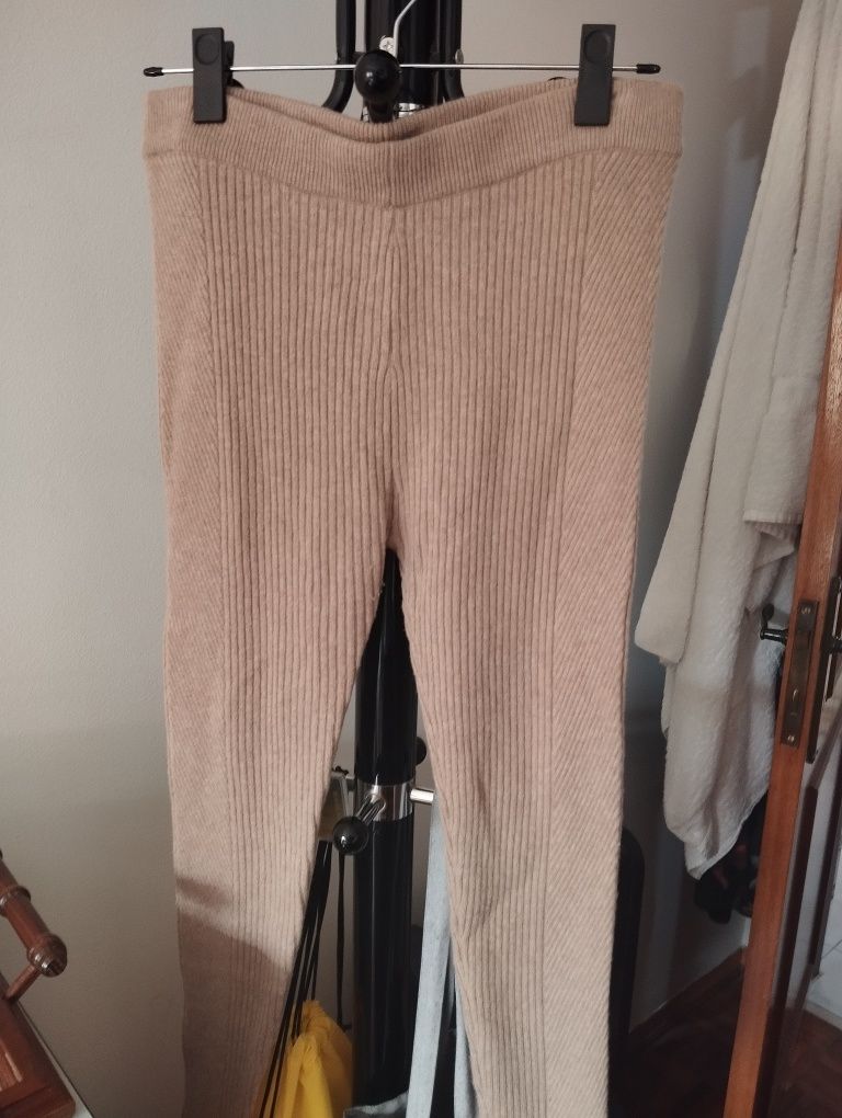 Calças leggings Massimo Dutti