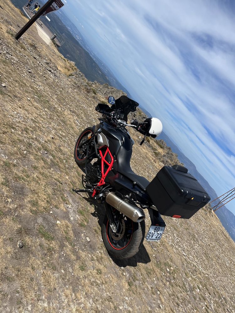 Bmw GS 700 ideal para pessoas baixas