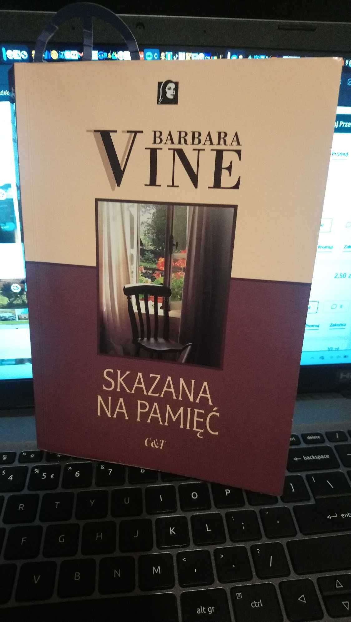 B. Vine "Skazana na pamięć" lit. obyczajowa, kobieca