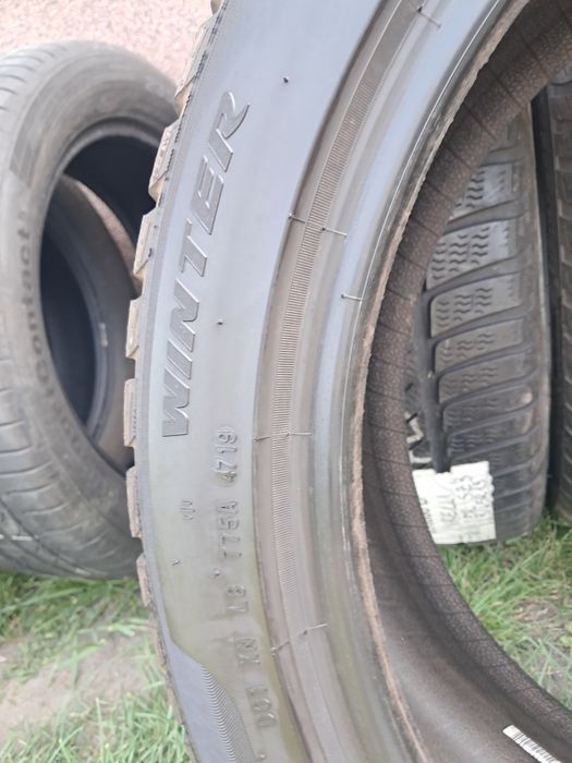 225/45 R19 M+S  - Pirelli Sottozero 3 Winter - 47/2019 - 7/6 mm- 4szt