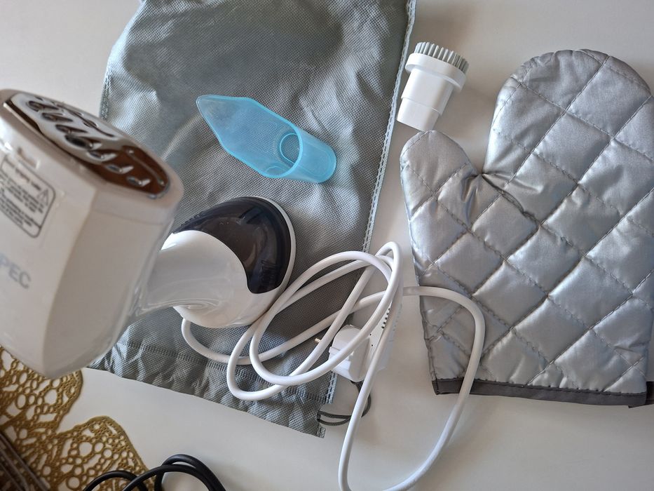 Ferro vertical com saco