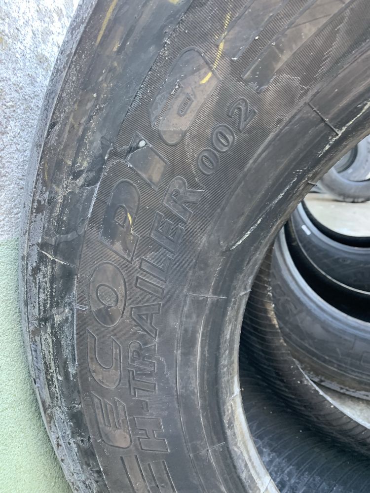 H38- 385/55/22,5 Bridgestone Ecopia H-Trailer 002 -bez napraw