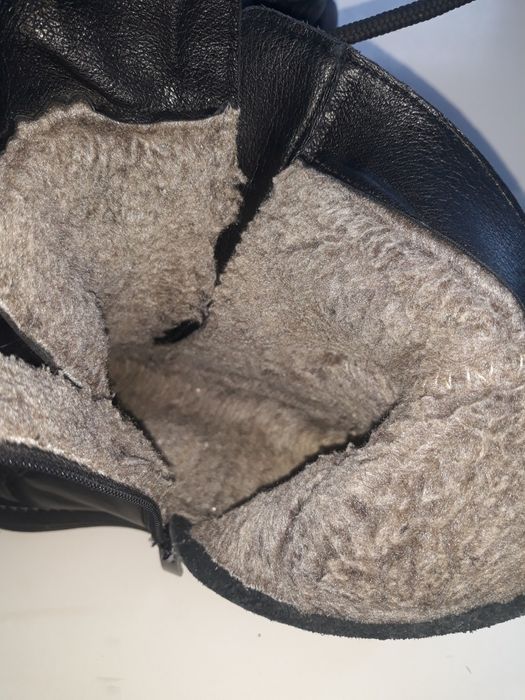 Ботинки шкіряні жіночі 37 розміру