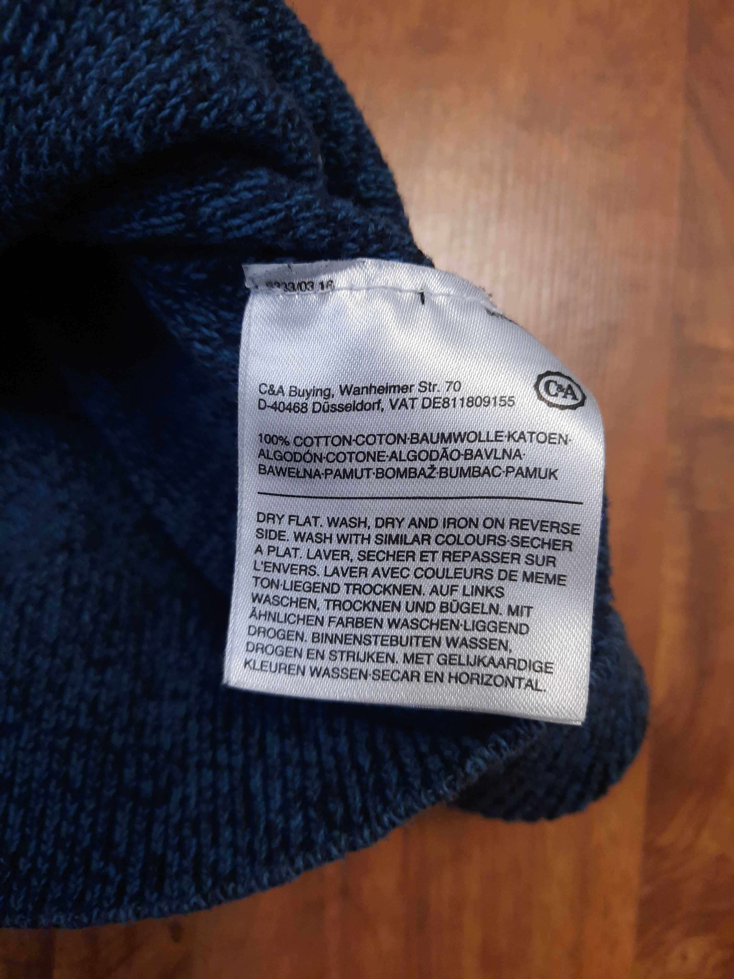Sweter bawełniany bluza Urban District Angelo Litrico rozmiar L
