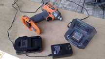 Аккумуляторный гайковёрт Ridgid R862311 оригинал с комплектом