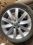 2x Felga aluminiowa VW Passat Jetta USA 7.0" x 17" 5x112 ET54