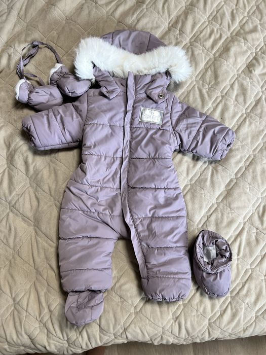 Зимовий комбінезон