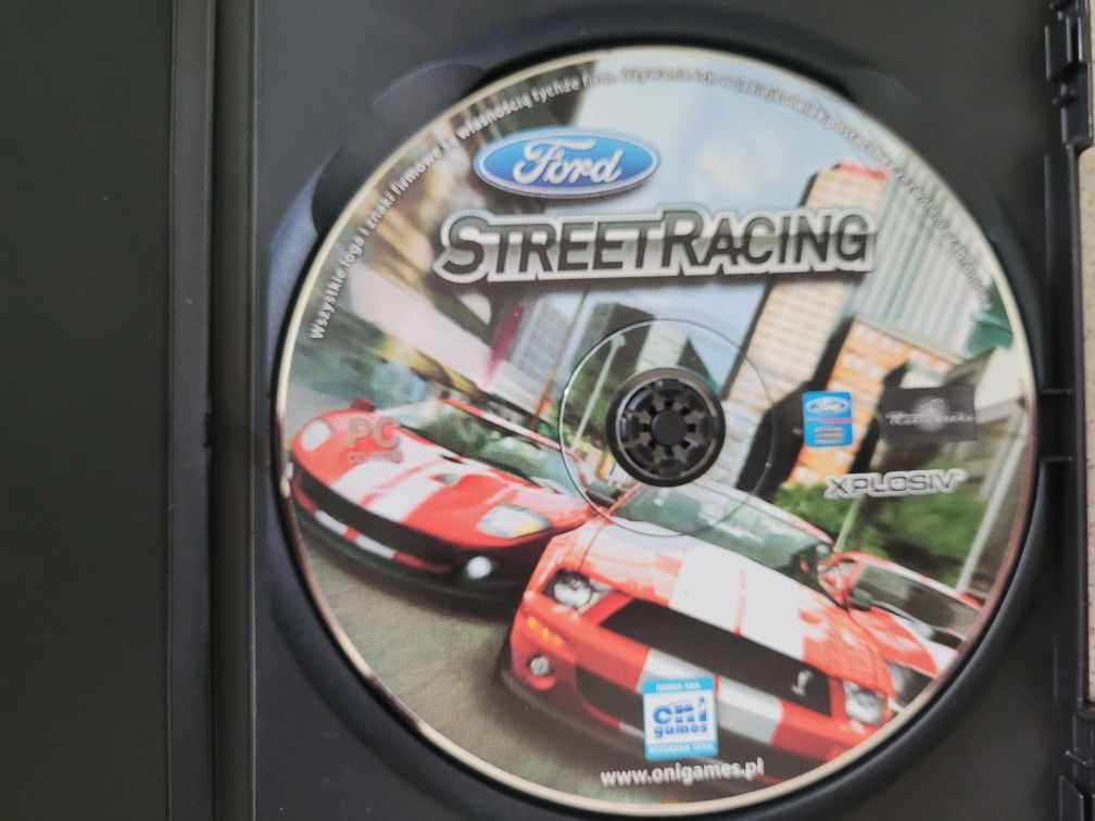 PC CD-ROM Ford Street Racing 2006 Xplosiv PL