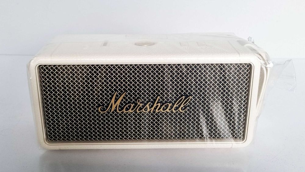 Marshall Middleton Głośnik Bluetooth kremowy