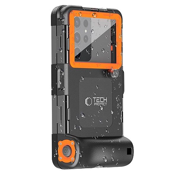 Pokrowiec Tech-Protect Waterproof Case wodoodporny IPX8 na smartfony 4