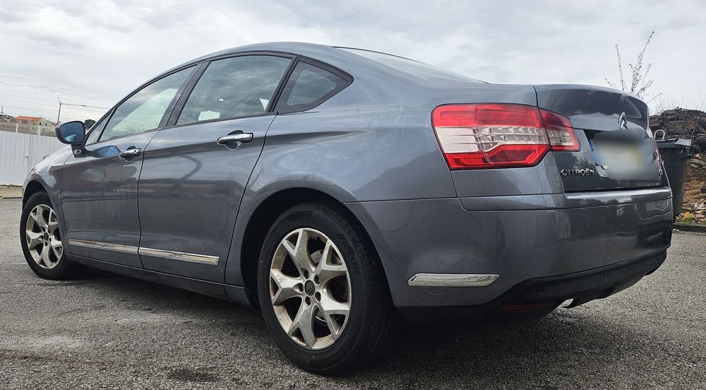Citroën C5 2.0 HDi – Conforto e Estabilidade