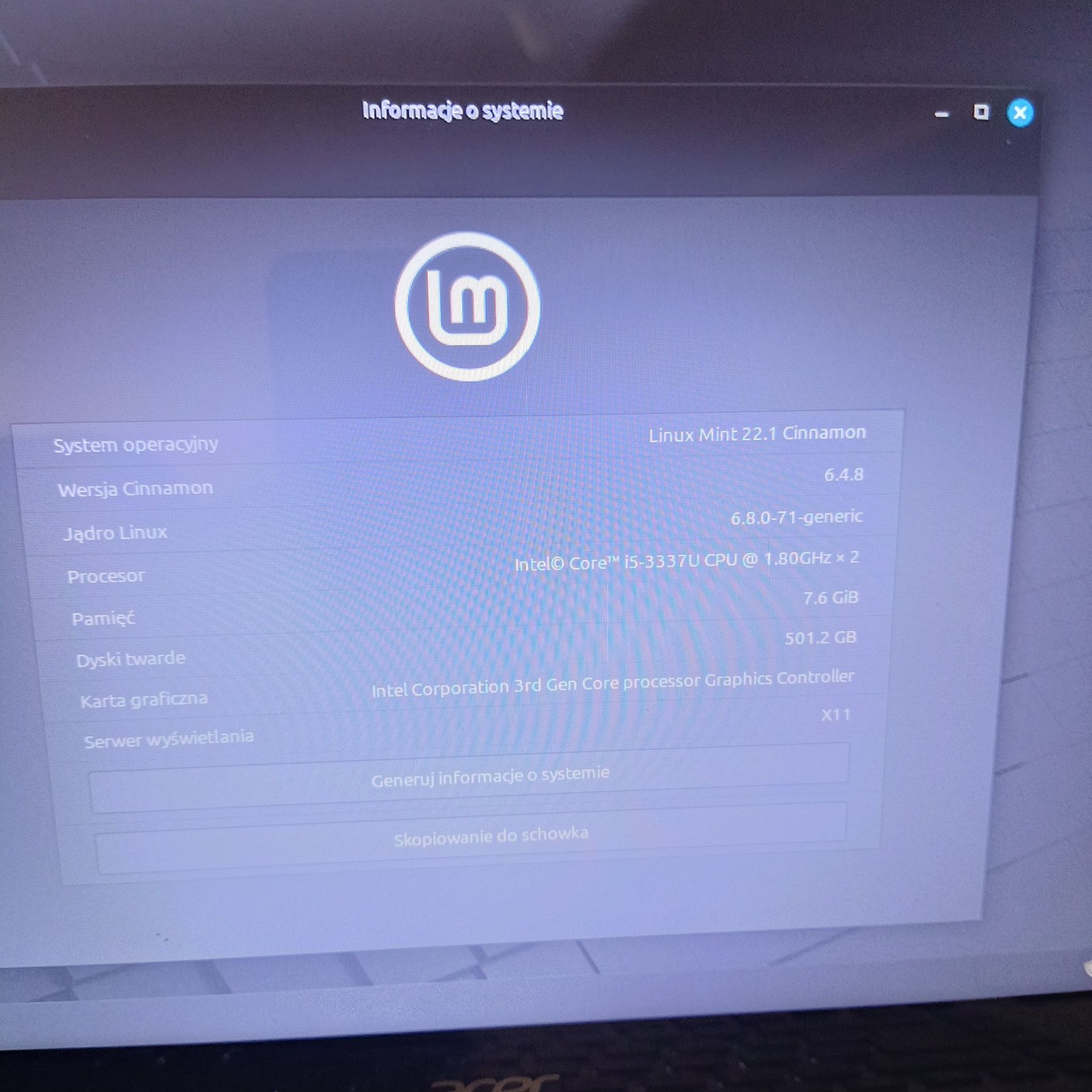 Acer aspire V5-471
