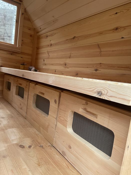 Апидомик. Апі-будиночок. Міні-пасіка. Деревʼяний будиночок