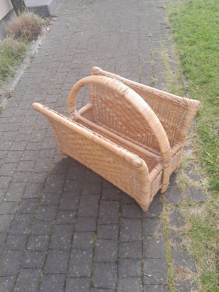 Kosz do drewna kominkowego