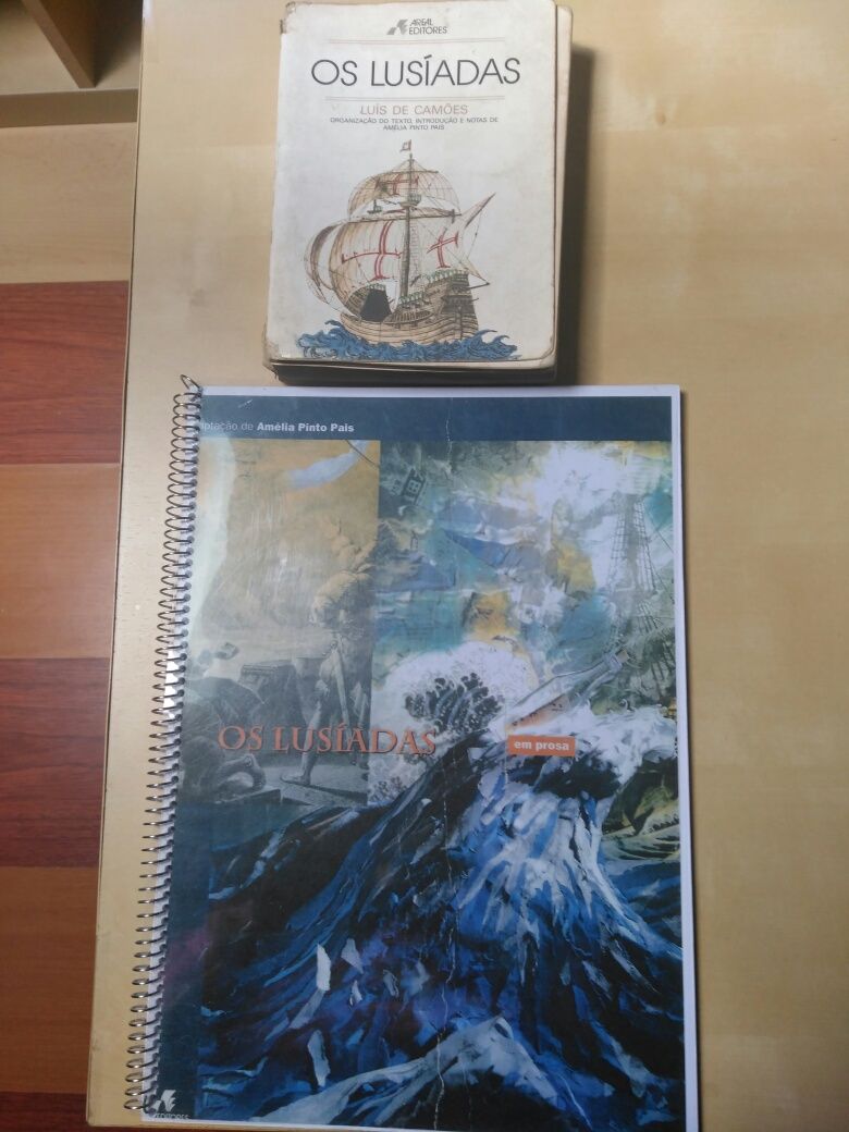 Lusiadas + resumo