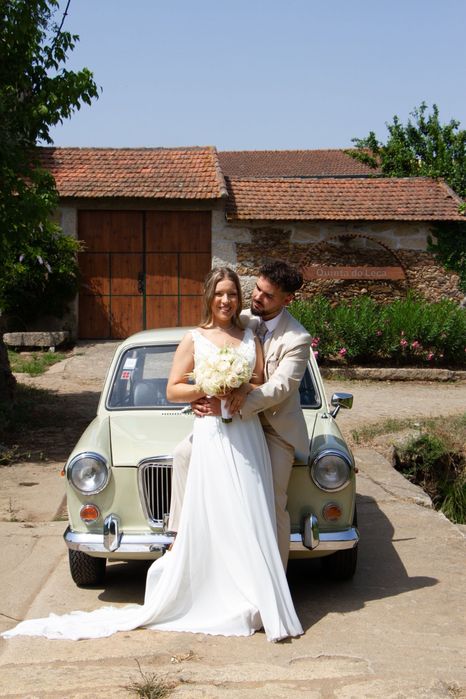 Aluguer de Carro Clássico MG MK II – Casamentos e Eventos