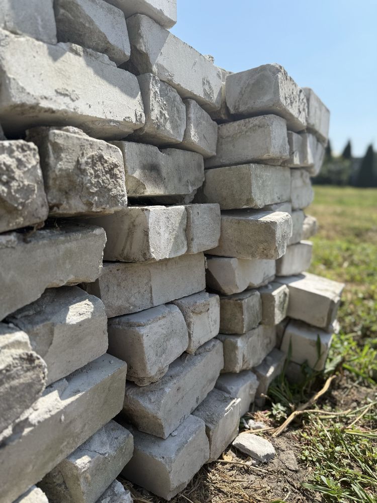 Цегла силікатна кирпич білий