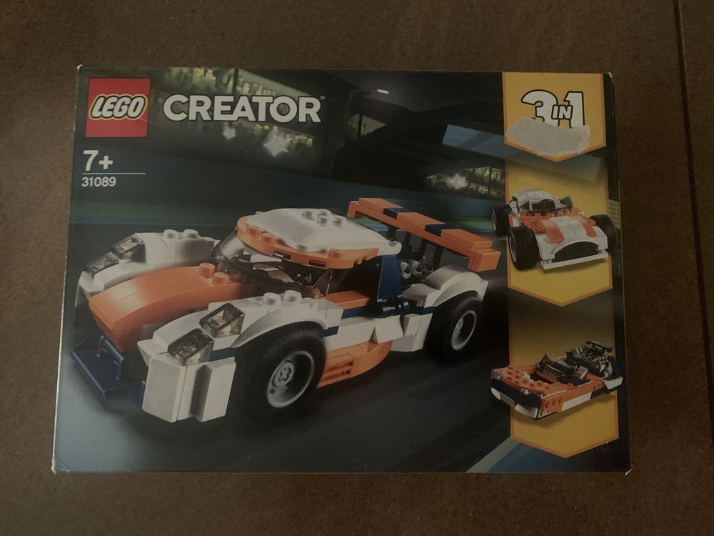 LEGO Creator 31089 Słoneczna Wyścigówka