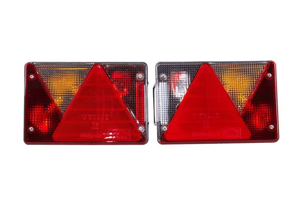 Lampy tylne ASPÖCK Multipoint IV 7 funkcji lewa+prawa