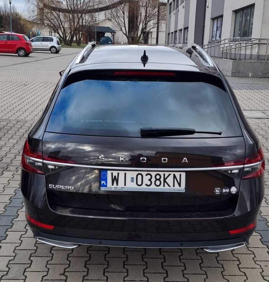 Skoda SUPERB 2020r 2.0 tdi 190 km L&K full,pełna faktura vat