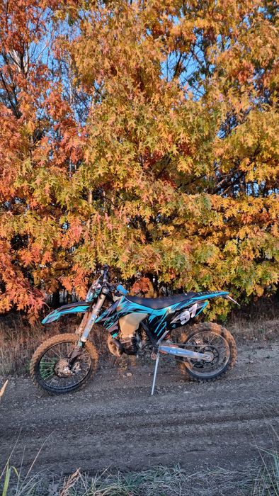 KTM EXC 250/125 na A1 supermoto enduro dwa komplety kół