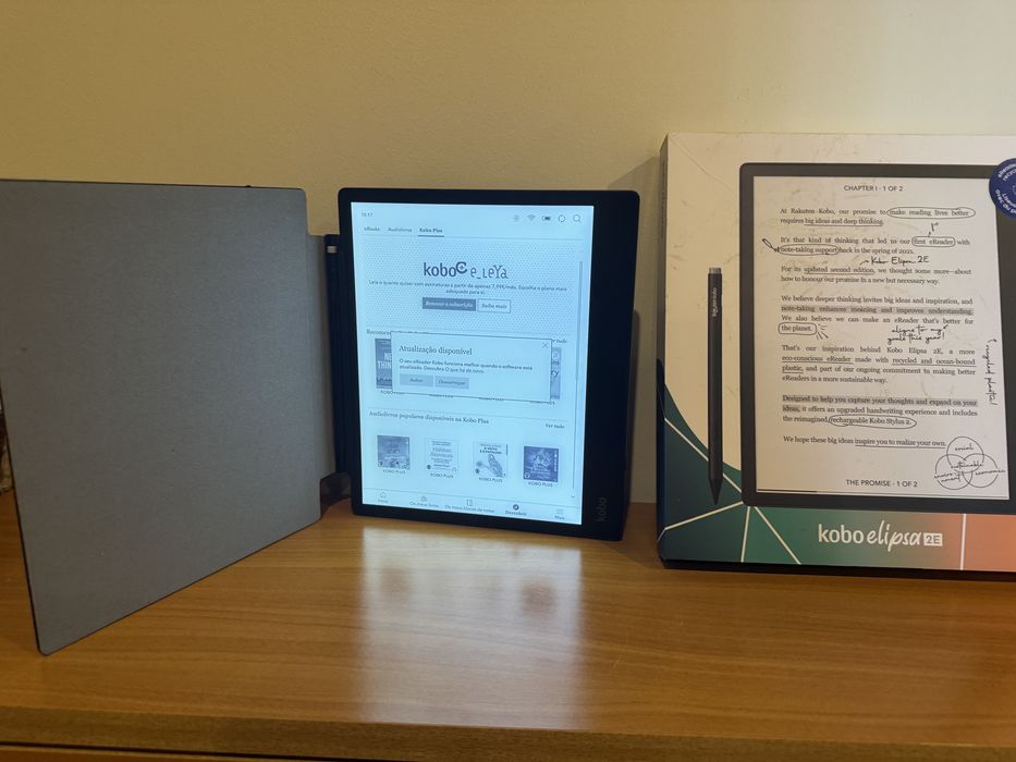 Ereader Kobo Elipsa 2E + Stylus 2