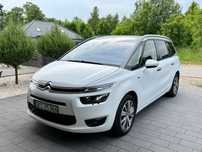 Citroën C4 Grand Picasso 2.0HDI(150KM) AUTOMAT, NAVI, PANORAMA, KAMERA, oryginał przebieg