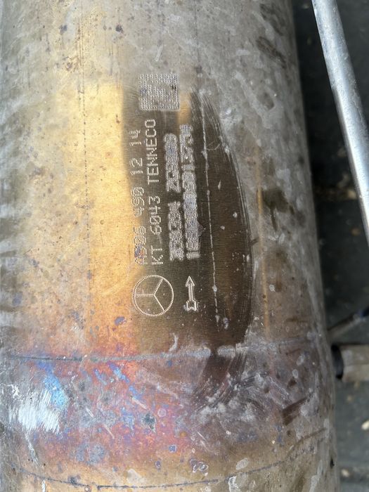 Katalizator Filtr DPF Kat Mercedes Sprinter 2.2 a651