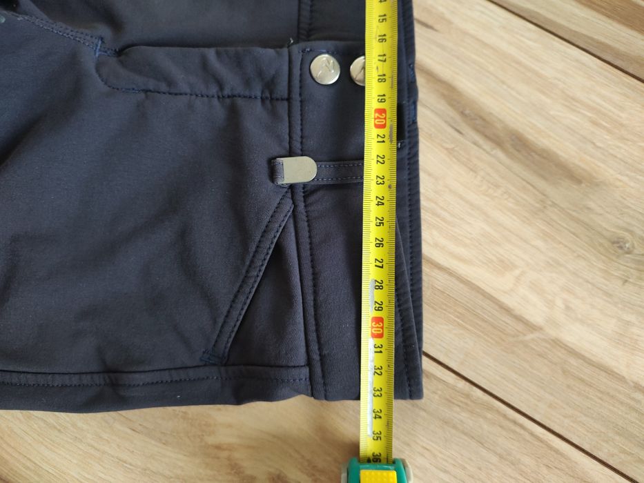 Bryczesy granatowe Horze pełny lej r.160