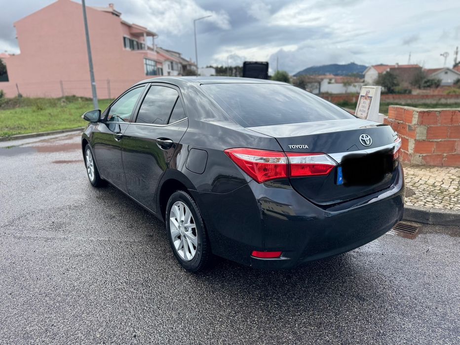 Toyota Corolla 1.4D 2014