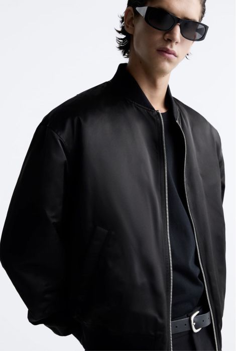 Бомбер Zara|Alpha Industries MA-1|Calvin Klein|Diesel|Stussy|Nike|H&M