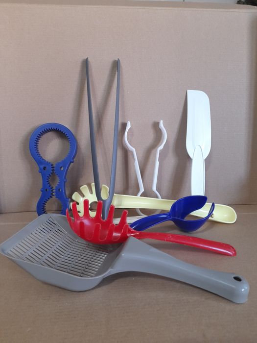 Conjunto de utensílios de cozinha