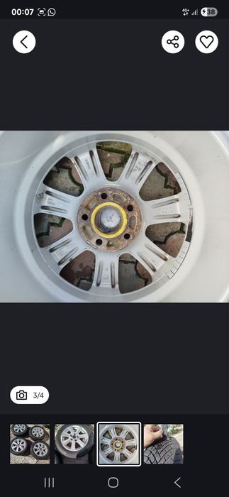 Диски Ваг продам 5/112/R17