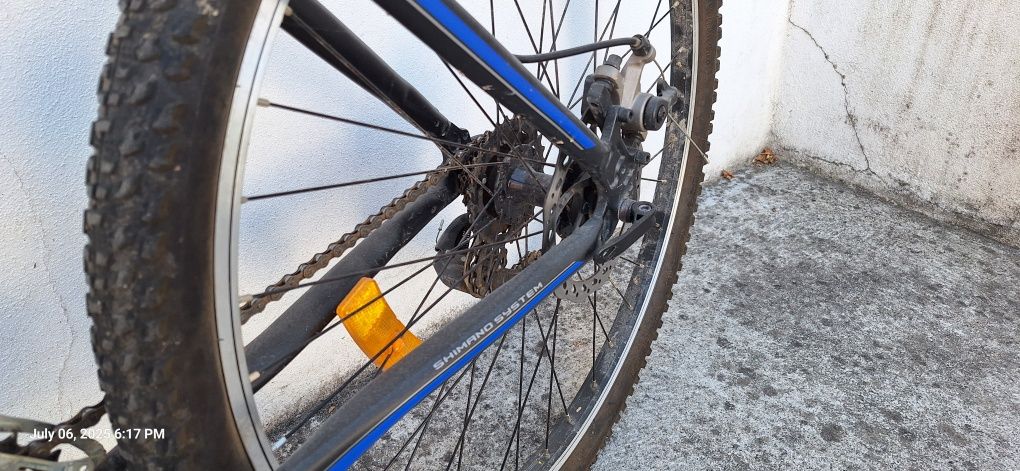 Bicicleta BTT 27,5