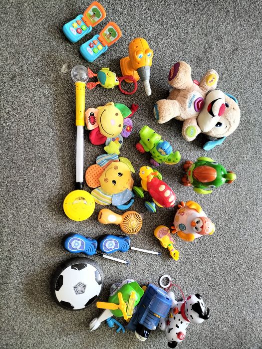 Zabawki edukacyjne grające interaktywne