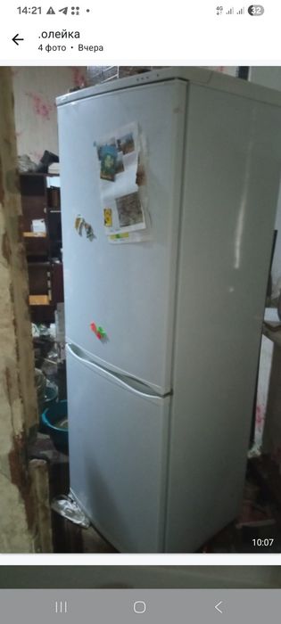 Дкух кам.холожильник нон фрост 1800 см в х.с