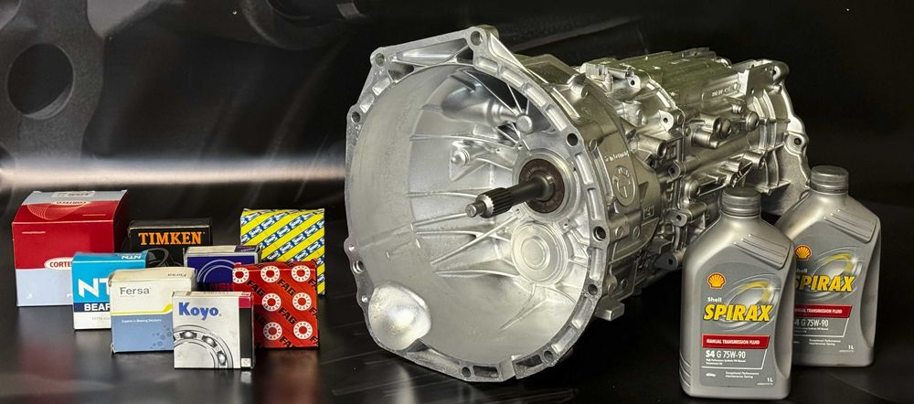 Skrzynia Biegów GS6X45DZ F20 F21 F30 N47 BMW XD Po Regeneracji !!!