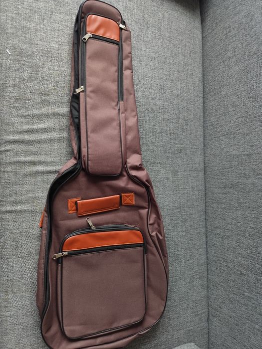 Pokrowiec na gitarę - nowy