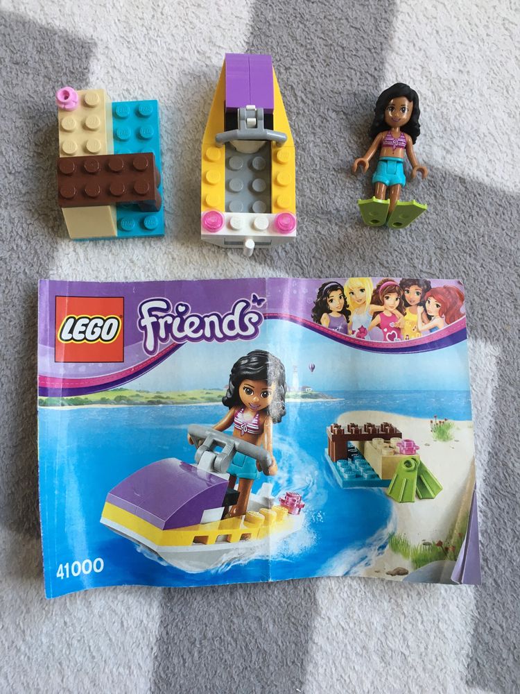 Lego Friends 41000 skuter