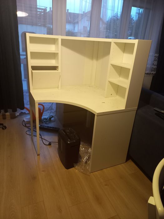 Ikea biurko narożne