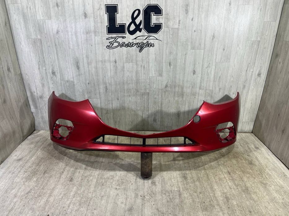 Бампер передний Mazda 3 BM ( 2013 2014 2015 2016 г. ))