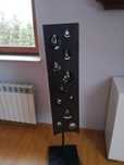 Lampa stojąca i żyrandol