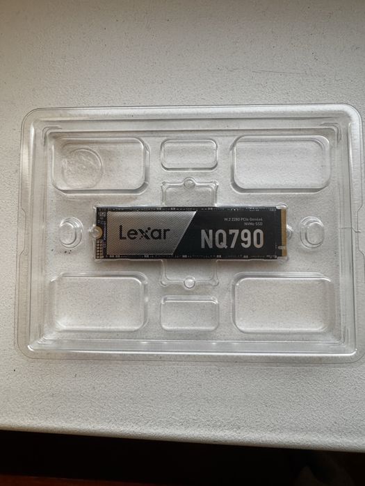 Nowy dysk Lexar SSD NVMe M.2 PCIe Gen4x4 2TB 2000GB