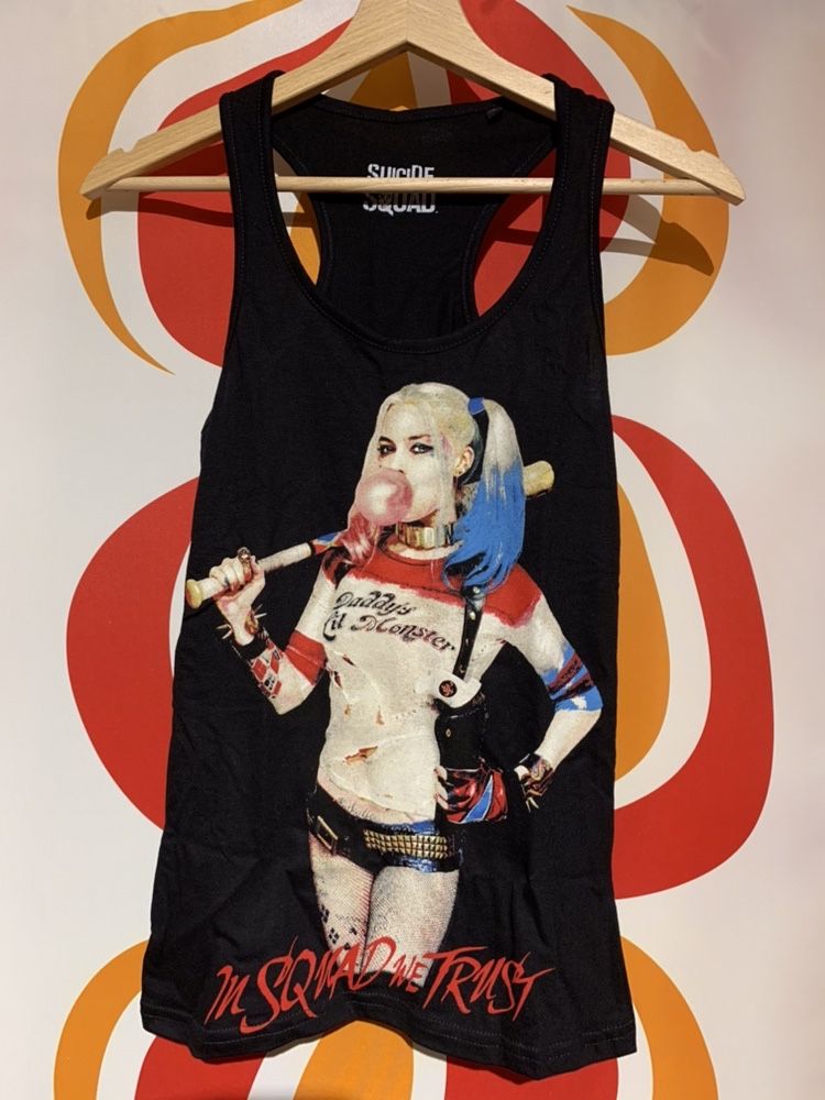 Vários modelos T-shirt Harley Quinn e Joker (Produto novo e embalado)