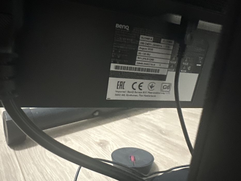 benq xl2546k monitor gamingowy