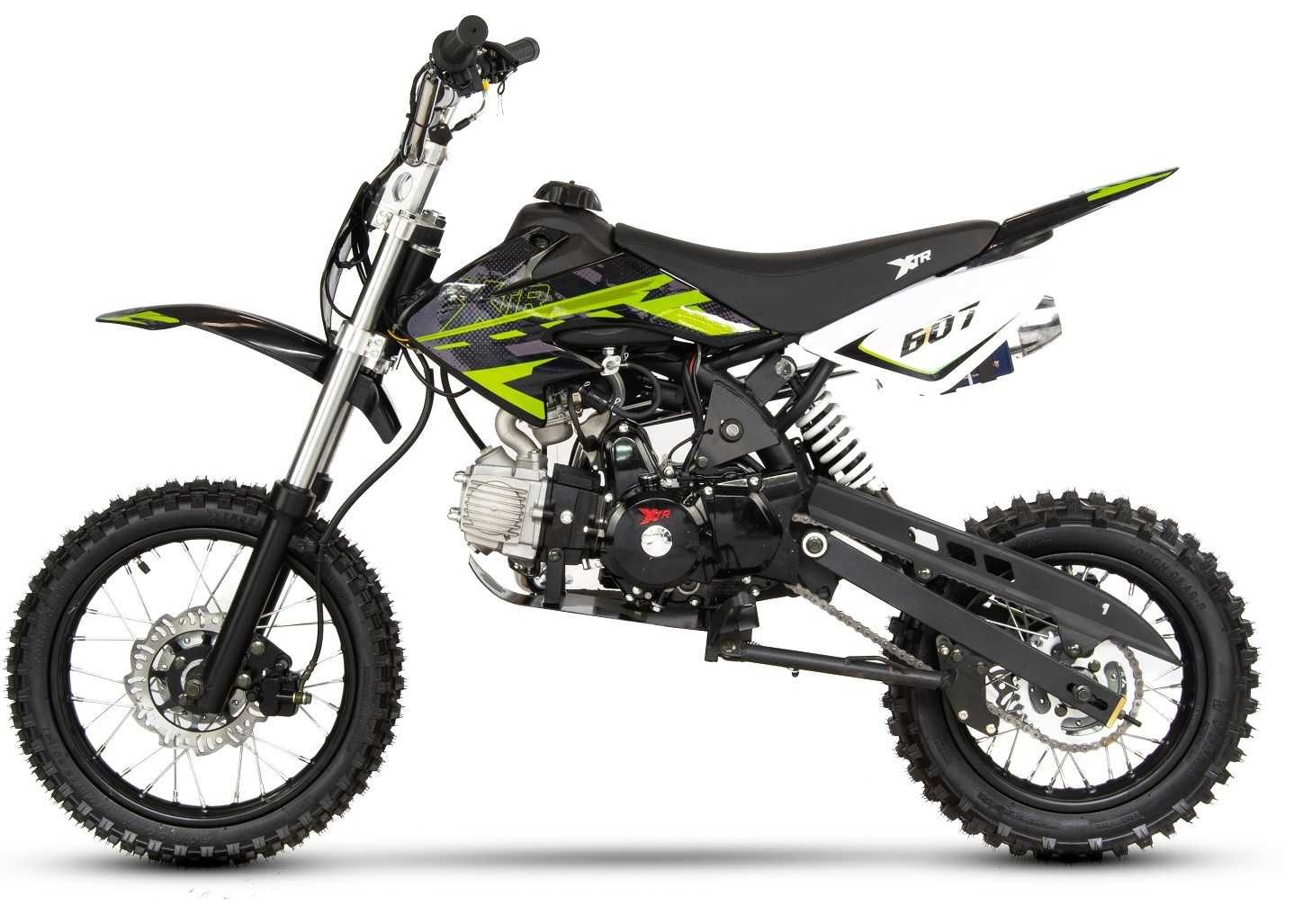 Cros kros 125 cc kxd xtr koła 17/14 nowy dostawa gratis rozrusznik