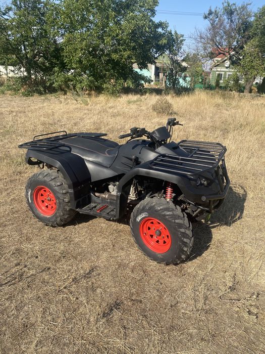 Полноприводный квадроцикл 350сс