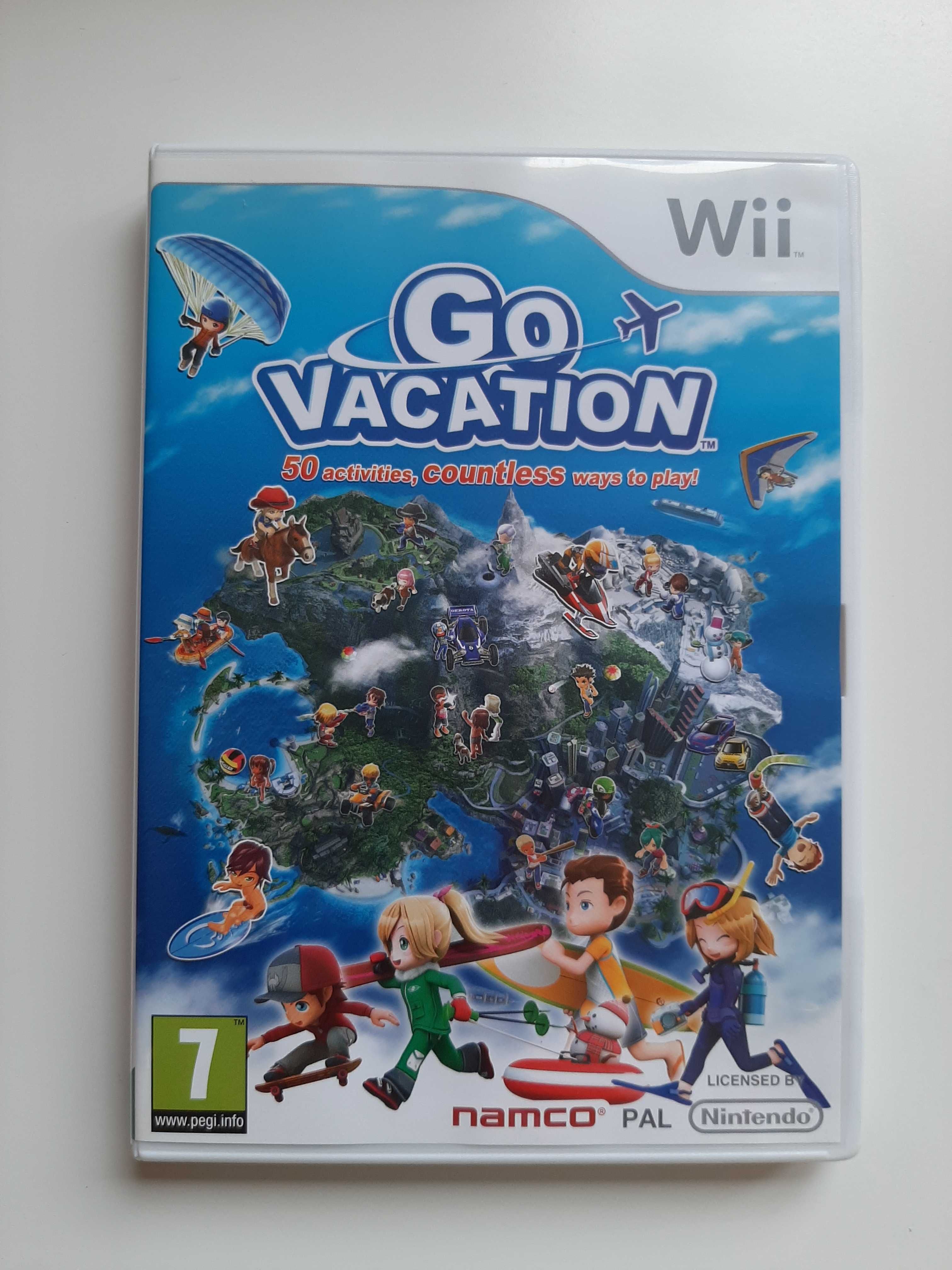 Jogo "Go Vacation" para Wii/Wii U